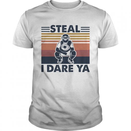 Steal I Dare Ya Catcher Bsaseball Vintage Unisex 510x510 1