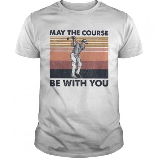May The Course Be With You Golf Vintage Unisex 510x510 1