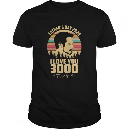 Fathers Day 2020 I Love You 3000 Signature Vintage Unisex 510x510 1