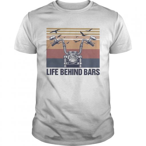 Motorcycling Life Behind Bars Vintage Unisex 510x510 1