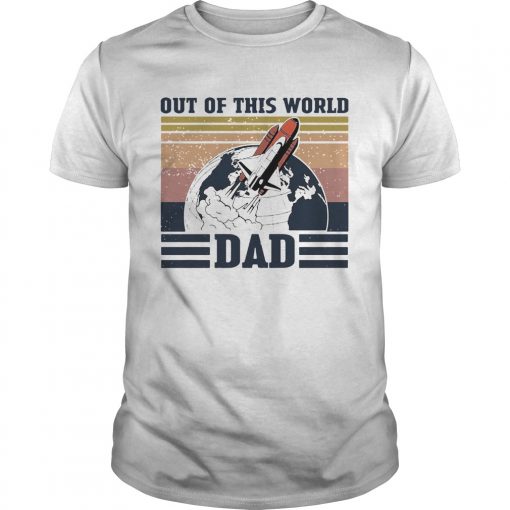 Retro Navy Nasa Out Of This World Dad Vintage Unisex 510x510 1