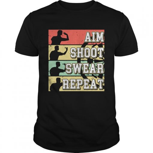Aim Shoot Swear Repeat Vintage Unisex 510x510 1