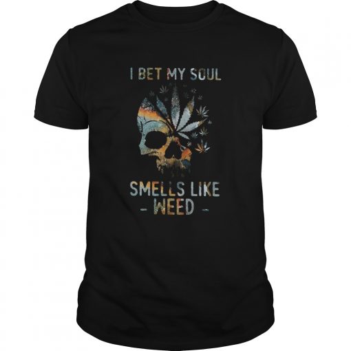 I Bet My Soul Smells Like Weed Skull Vintage Unisex 510x510 1