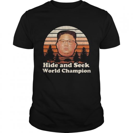 Kim Jong Un Hide And Seek Champion Vintage Unisex 510x510 1