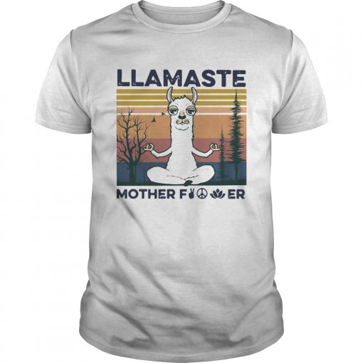 Yoga Llamaste Mother Fucker Vintage Unisex 510x510 1