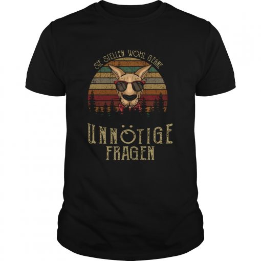 Kanguru Sie Stellen Wohl Gerne Unnotige Fragen Vintage Unisex 510x510 1