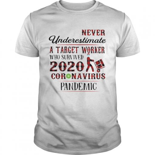 Never Underestimate A Target Worker Who Survived 2020 Coronavirus Pandemic Mask Vintage Unisex 510x510 1