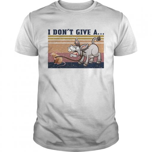 Mouse And Donkey I Dont Give A Vintage Unisex 510x510 1