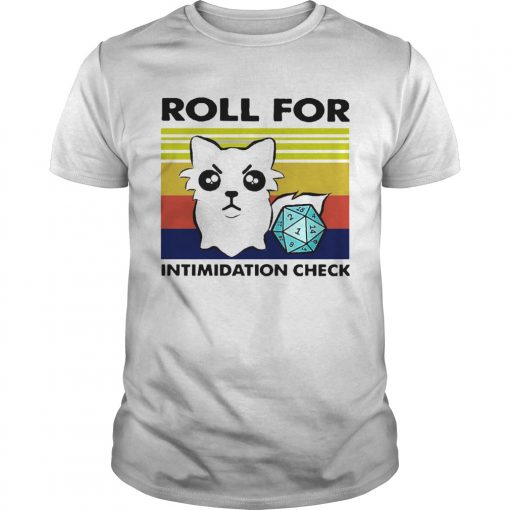 Fox Roll For Intimidation Check Vintage Unisex 510x510 1