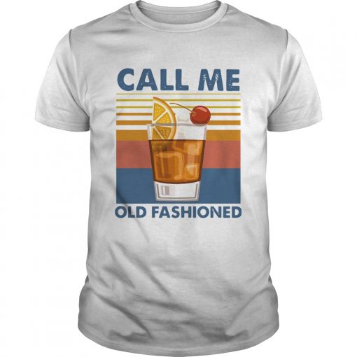 Wine Call Me Old Fashioned Vintage Unisex 510x510 1