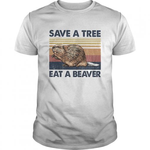 Punxsutawney Phil Save A Tree Eat A Beaver Vintage Unisex 510x510 1