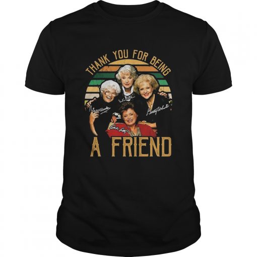 Thank You For Being A Friend Vintage Signature Unisex 510x510 1
