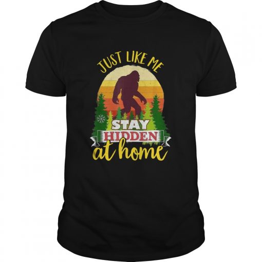 Vintage Bigfoot Just Like Me Stay Hidden At Home Unisex 510x510 1