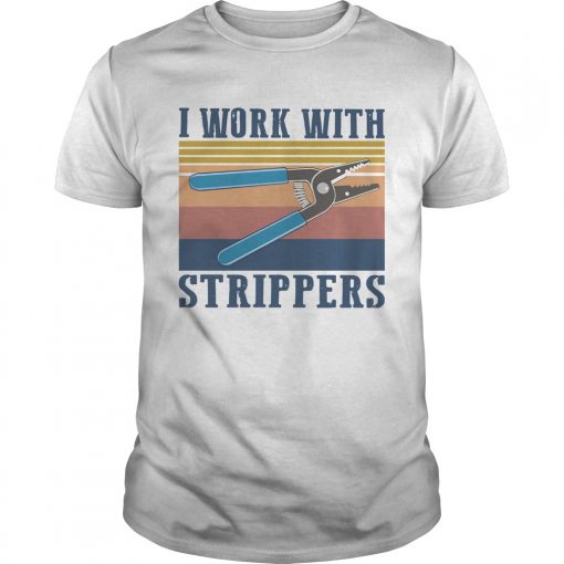 I Work With Strippers Vintage Unisex 510x510 1