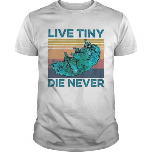 Animal Live Tiny Die Never Vintage Unisex 510x510 1