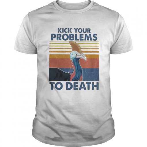 Cassowary Kick Your Problems To Death Vintage Unisex 510x510 1