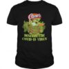 Raising canes chicken fingers baby yoda destroy the covid19 virus shirt 1 Raising Canes Chicken Fingers Baby Yoda Destroy The Covid19 Virus Unisex 510x510 1