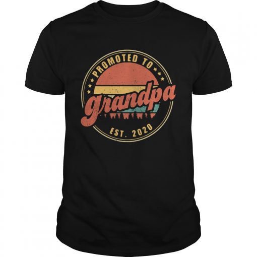 Grandpa Promoted To Est 2020 Vintage Unisex 510x510 1