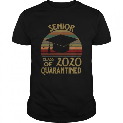 Vintage Seniors Class Of 2020 Quarantined Unisex 510x510 1