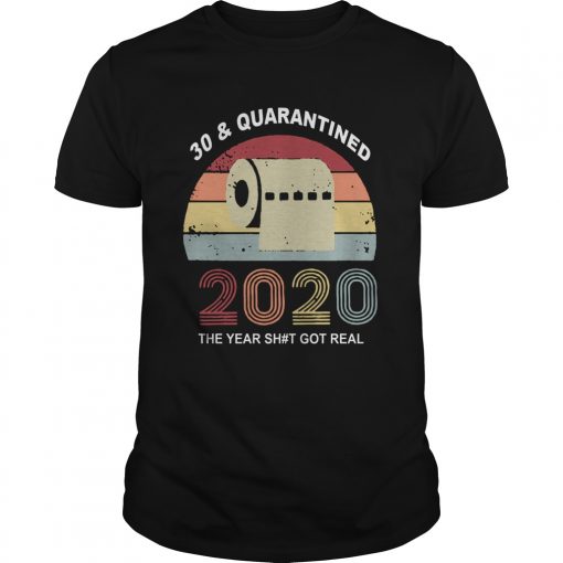 Quarantine Birthday 2020 Toilet Paper Vintage Unisex 510x510 1