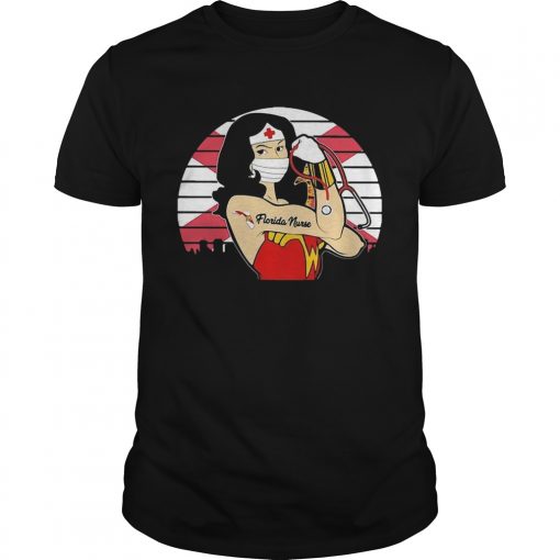 Vintage Wonder Woman Tattoos Florida Nurse Covid19 Unisex 510x510 1