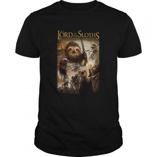 The Lord Of The Sloths The Return Of The Sloths Unisex 510x510 1
