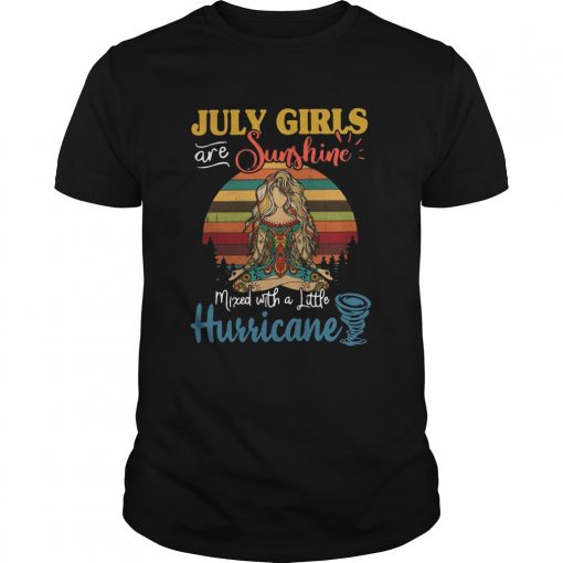July Girls Are Sunshine Mixed With Little Hurricane Vintage Unisex 510x510 1