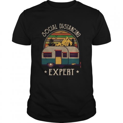 Camping Social Distancing Expert Vintage Unisex 510x510 1
