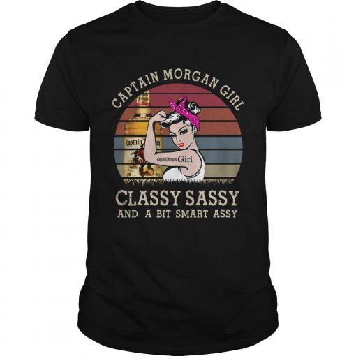 Captain Morgan Girl Classy Sassy And A Bit Smart Assy Vintage Unisex 510x510 1