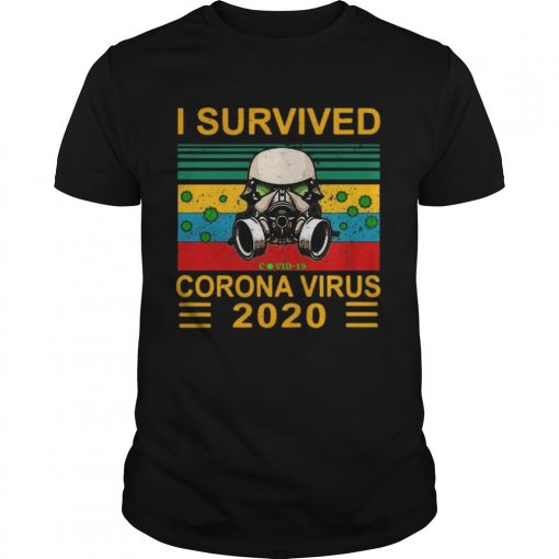 Nice I Survived Face Mask Corona Virus 2020 Vintage Unisex 510x510 1