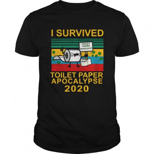 I Survived Toilet Paper Apocalypse 2020 Vintage Unisex 510x510 1