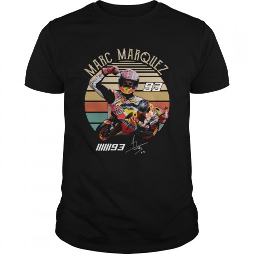 Marc Marquez 93 Vintage Sunset Unisex 510x510 1