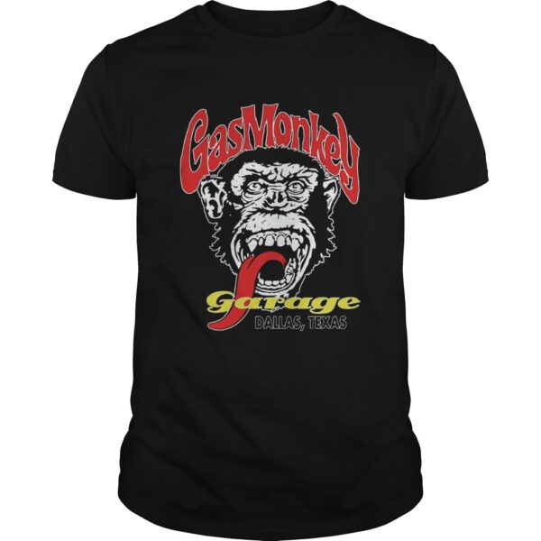 The Gas Monkey Garage Dallas Texas Unisex