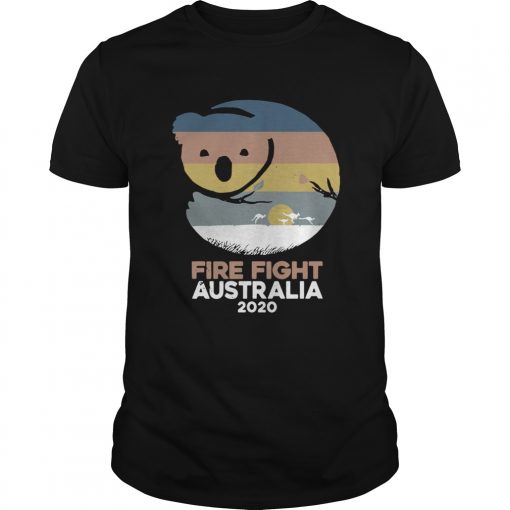 Michael Bubl Vintage Koala Fire Fight Australia 2020 Unisex 510x510 1