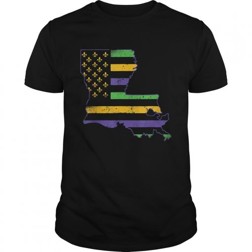 Vintage Us New Orleans Mardi Gras Flag Fleur De Lis Unisex 510x510 1