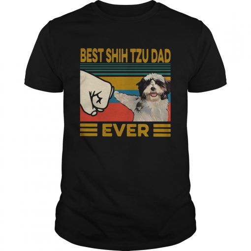 Best Shih Tzu Dad Ever Vintage Unisex 510x510 1