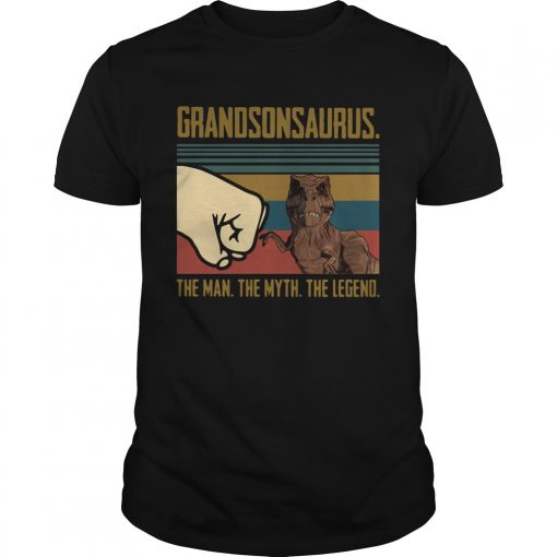 Grandsonsaurus The Man The Myth The Legend Vintage Unisex 510x510 1