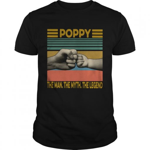Poppy The Man The Myth The Legend Vintage Unisex 510x510 1