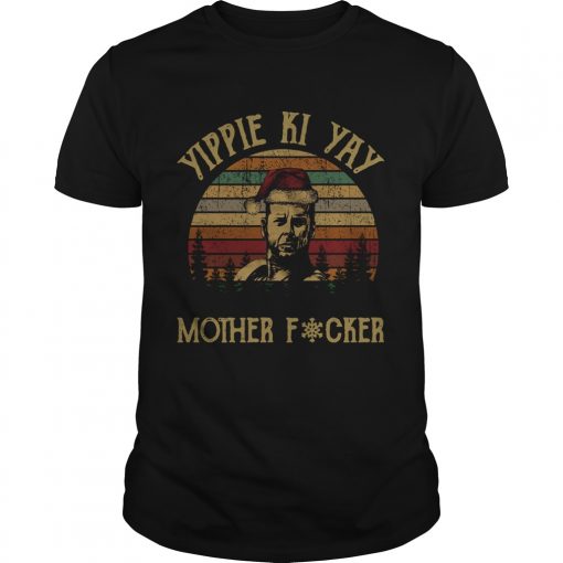John Mcclane Yippee Ki Yay Mother Fucker Vintage Unisex 510x510 1