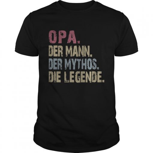 Opa Der Mann Der Mythos Die Legende Vintage Unisex 510x510 1