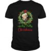 Have A Holly Dolly Christmas Laurel wreath shirt 1 Have A Holly Dolly Christmas Laurel Wreath Unisex 510x510 1