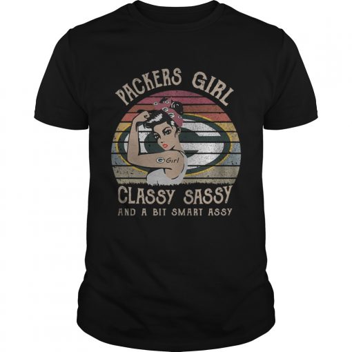 Packers Girl Classy Sassy And Bit Smart Assy Green Bay Packers Vintage Unisex 510x510 1