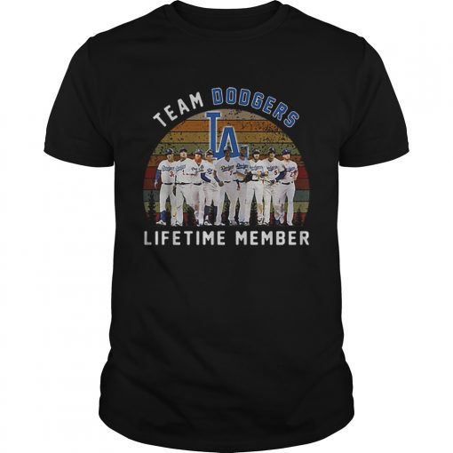 Team Los Angeles Dodgers Lifetime Member Vintage Unisex 510x510 1