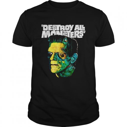 Awesome Vintage Frankenstein Halloween Party Horror Movie Unisex 510x510 1