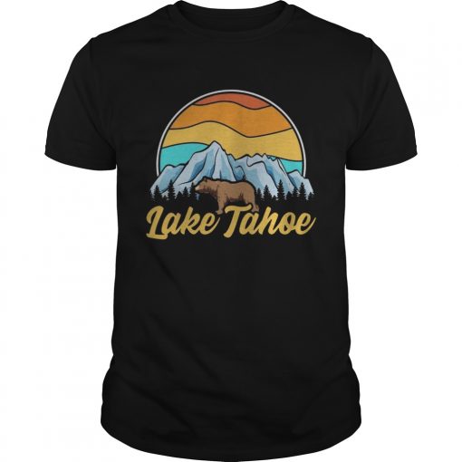 Lake Tahoe Sierra Nevada Vintage Unisex 510x510 1