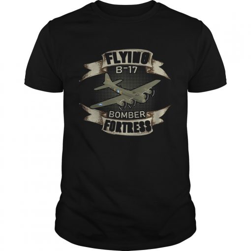 Vintage B17 Bomber Ww2 Plane Aviation Airplane Tshirt Unisex 510x510 1