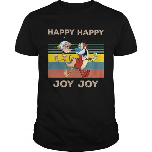 Happy Happy Joy Joy Mighty Fine Ren And Stimpy Vintage Unisex 510x510 1