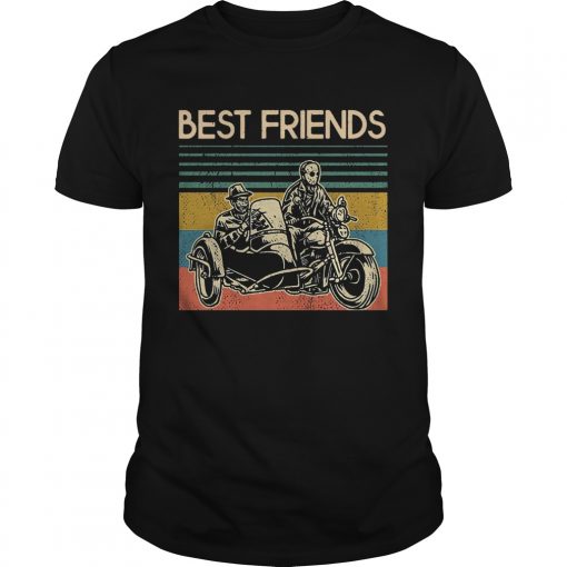Freddy Krueger And Jason Voorhees Best Friends Vintage Unisex 510x510 1