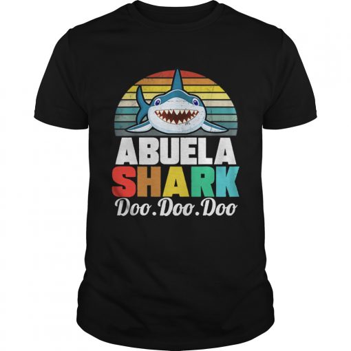 Vintage Abuela Shark Doo Doo Doo Unisex 510x510 1