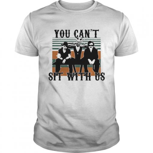 Jack Skellington You Cant Sit With Us Vintage Unisex 510x510 1